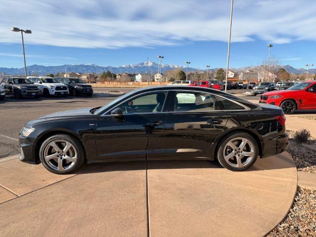 used 2024 Audi A6 car, priced at $33,800