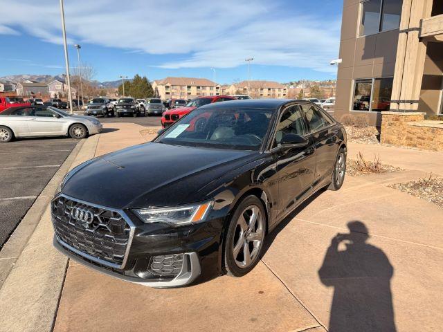 used 2024 Audi A6 car, priced at $33,800