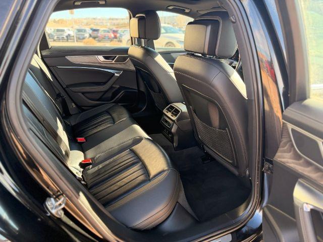 used 2024 Audi A6 car, priced at $33,800