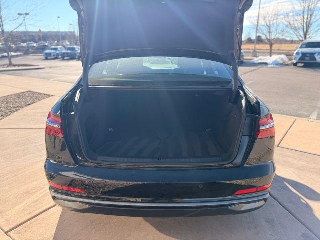 used 2024 Audi A6 car, priced at $33,800