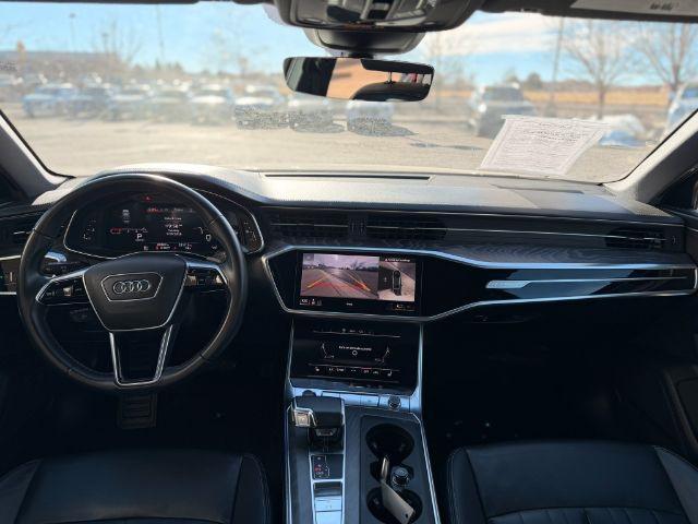 used 2024 Audi A6 car, priced at $33,800