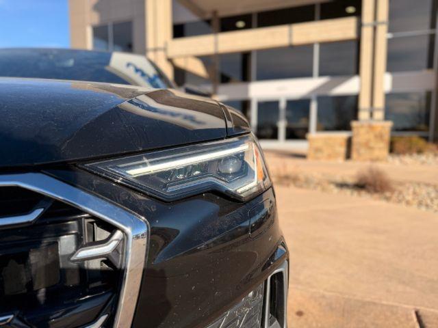 used 2024 Audi A6 car, priced at $33,800