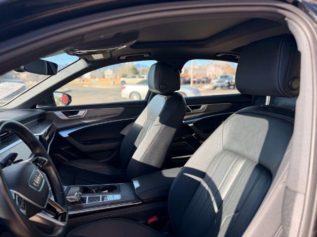 used 2024 Audi A6 car, priced at $33,800