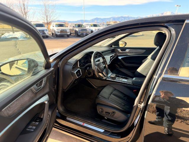 used 2024 Audi A6 car, priced at $33,800