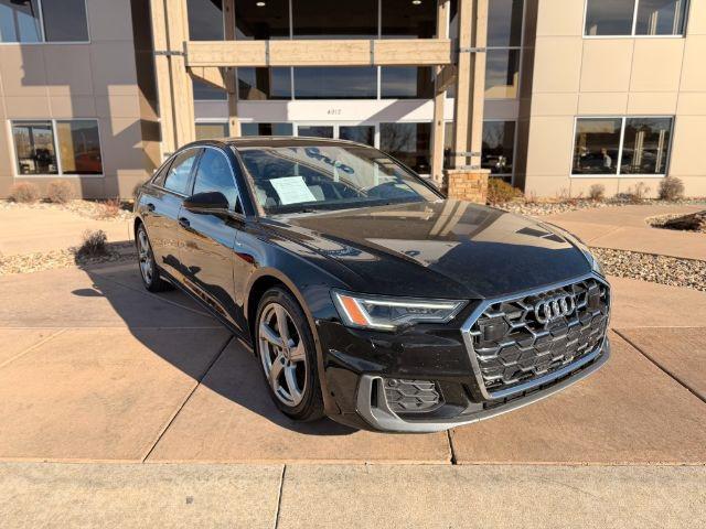 used 2024 Audi A6 car, priced at $33,800