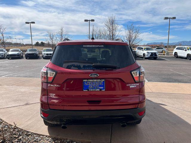 used 2017 Ford Escape car, priced at $15,300