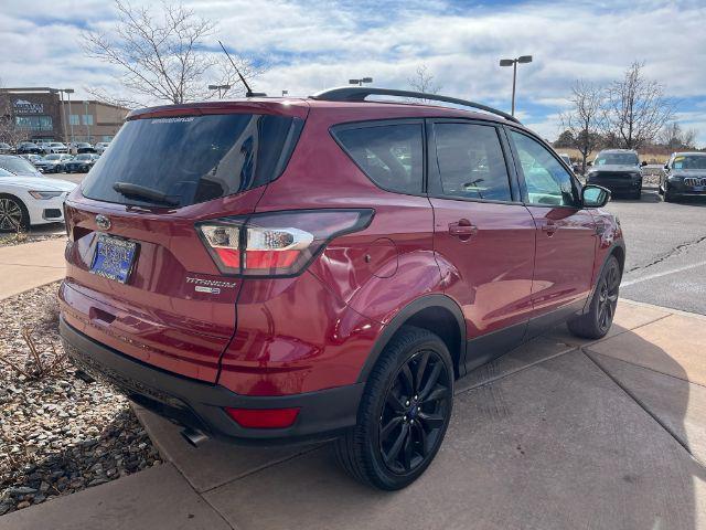 used 2017 Ford Escape car, priced at $15,300