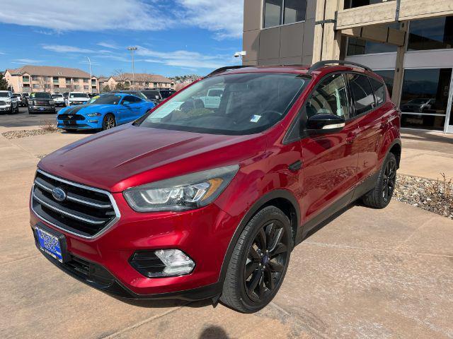 used 2017 Ford Escape car, priced at $15,300