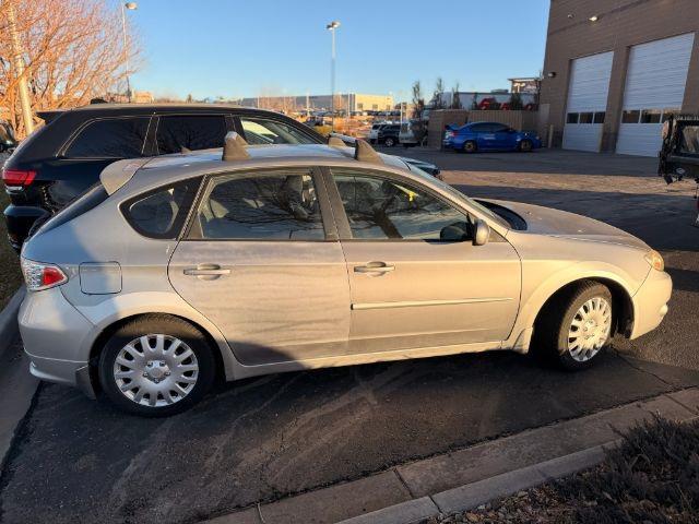 used 2008 Subaru Impreza car, priced at $4,700