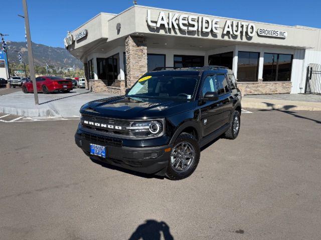 used 2024 Ford Bronco Sport car, priced at $28,900
