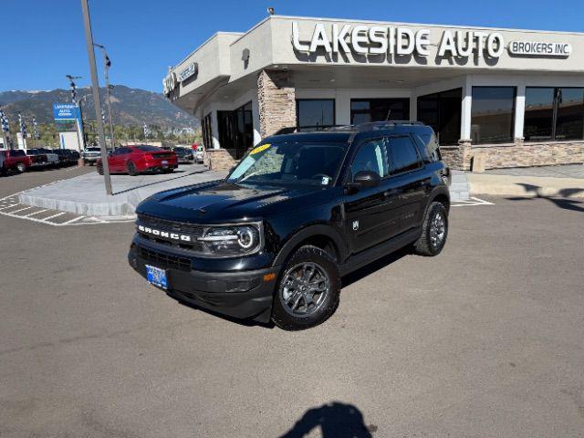 used 2024 Ford Bronco Sport car, priced at $28,900