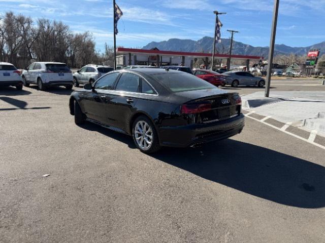 used 2017 Audi A6 car