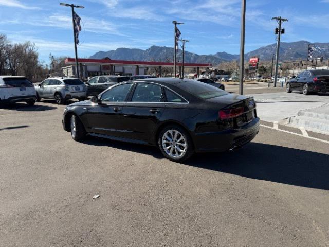 used 2017 Audi A6 car