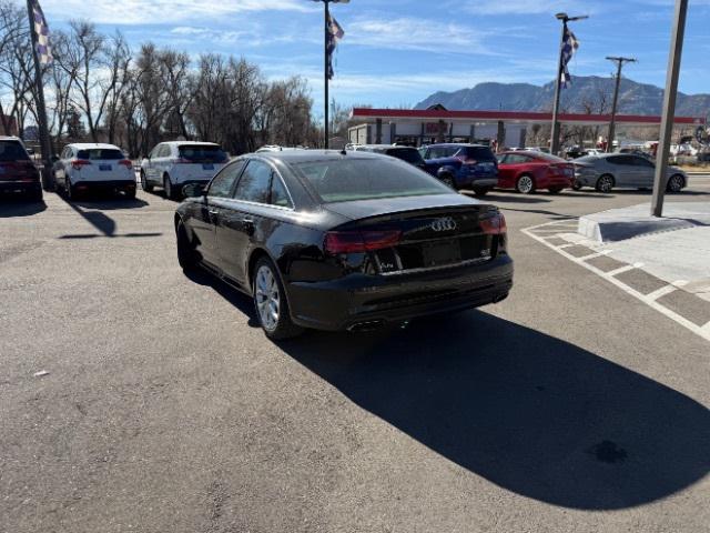 used 2017 Audi A6 car