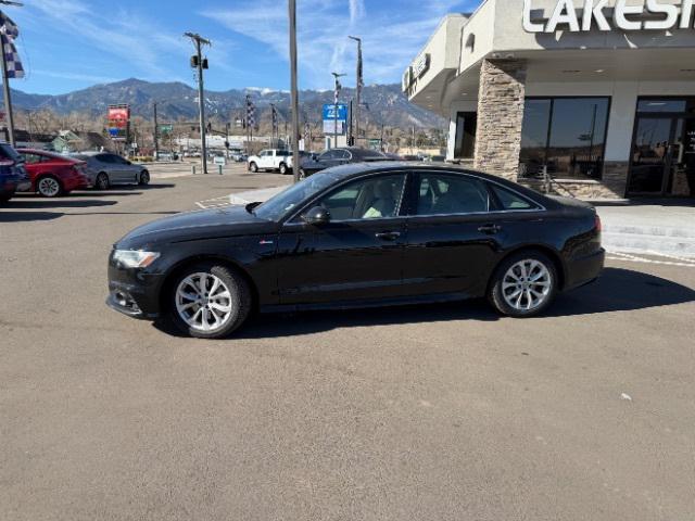 used 2017 Audi A6 car