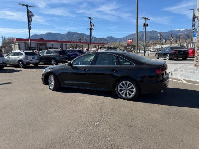used 2017 Audi A6 car