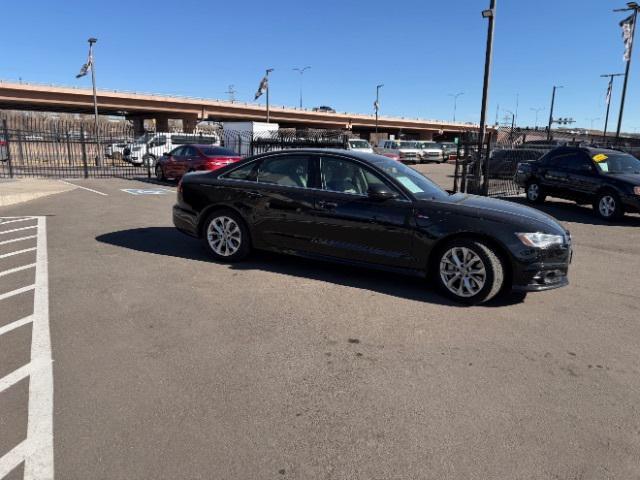 used 2017 Audi A6 car