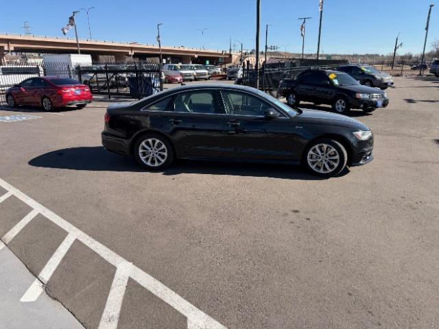 used 2017 Audi A6 car