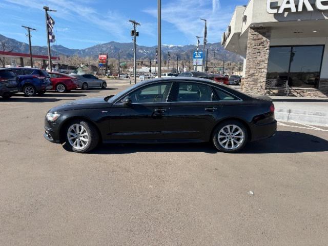 used 2017 Audi A6 car