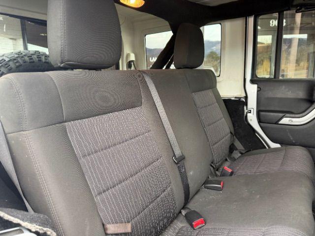 used 2012 Jeep Wrangler Unlimited car, priced at $16,900