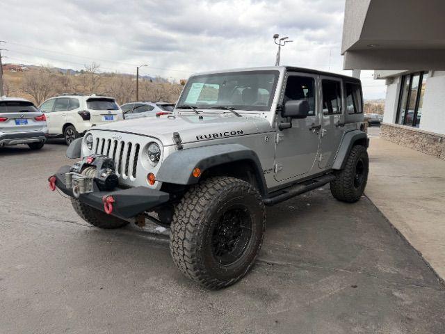 used 2012 Jeep Wrangler Unlimited car, priced at $16,900