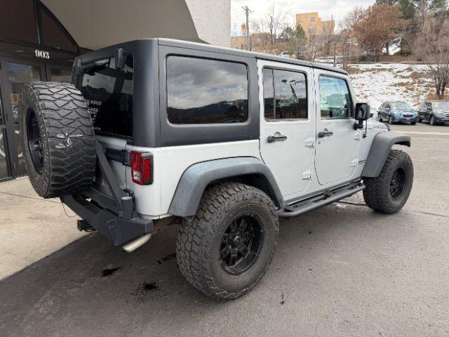 used 2012 Jeep Wrangler Unlimited car, priced at $16,900