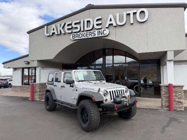 used 2012 Jeep Wrangler Unlimited car, priced at $16,900