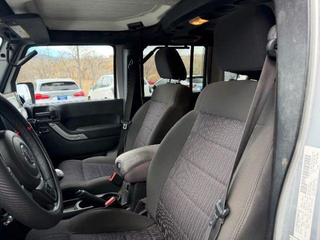 used 2012 Jeep Wrangler Unlimited car, priced at $16,900