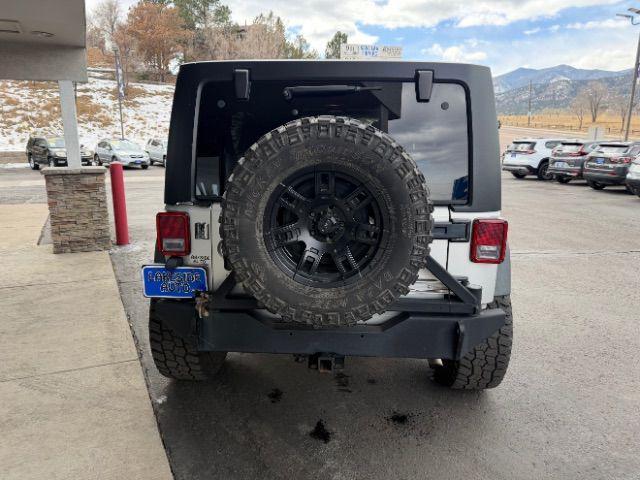 used 2012 Jeep Wrangler Unlimited car, priced at $16,900