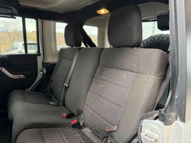 used 2012 Jeep Wrangler Unlimited car, priced at $16,900