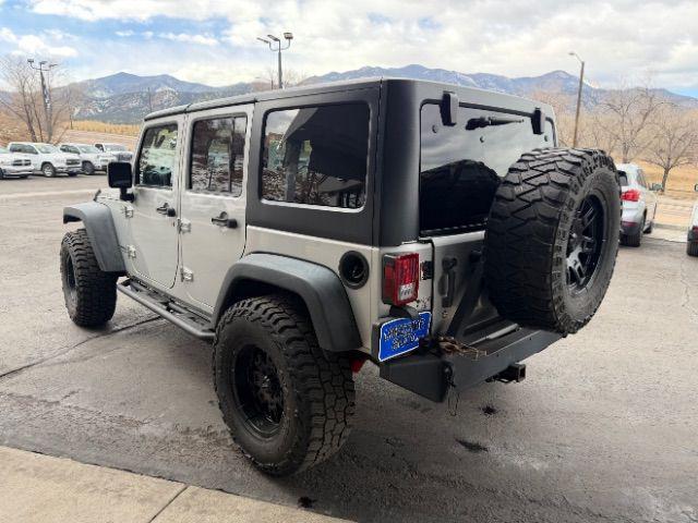 used 2012 Jeep Wrangler Unlimited car, priced at $16,900