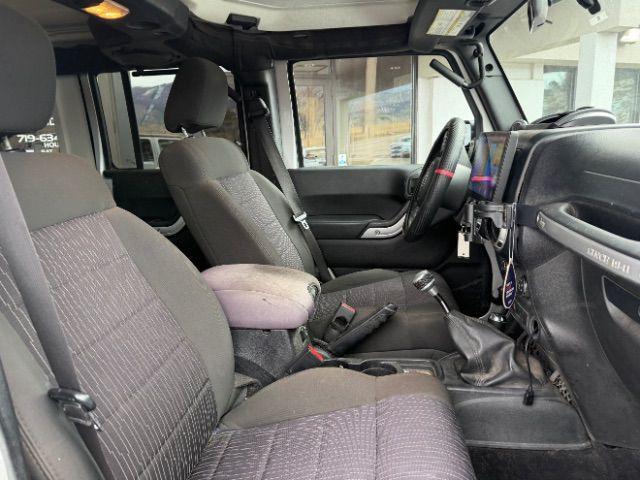 used 2012 Jeep Wrangler Unlimited car, priced at $16,900