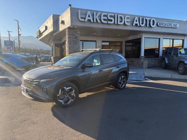 used 2022 Hyundai Tucson car, priced at $22,900