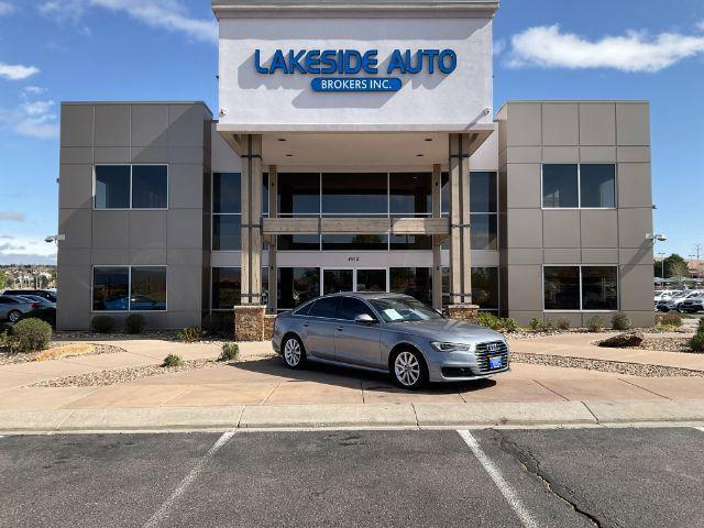 used 2016 Audi A6 car, priced at $16,400