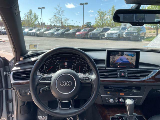 used 2016 Audi A6 car, priced at $16,400