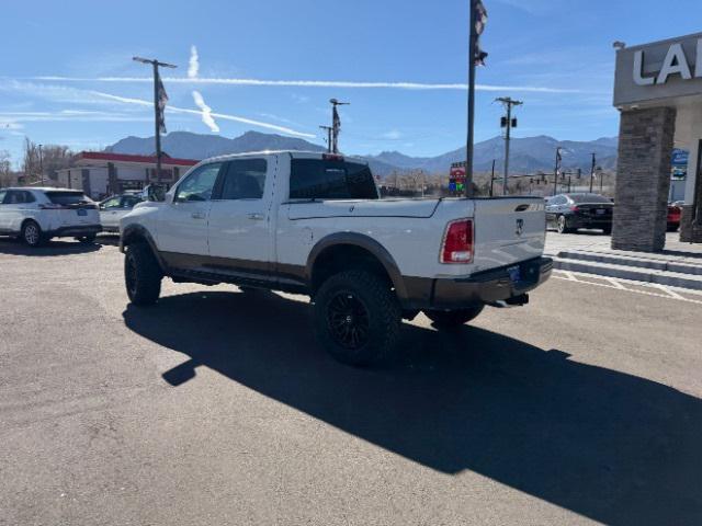 used 2017 Ram 2500 car, priced at $32,500