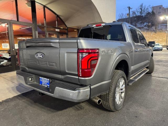 used 2024 Ford F-150 car, priced at $55,500