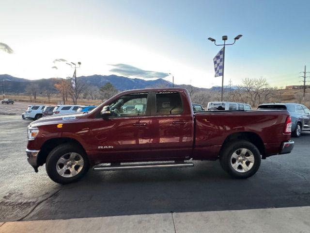 used 2022 Ram 1500 car, priced at $26,500