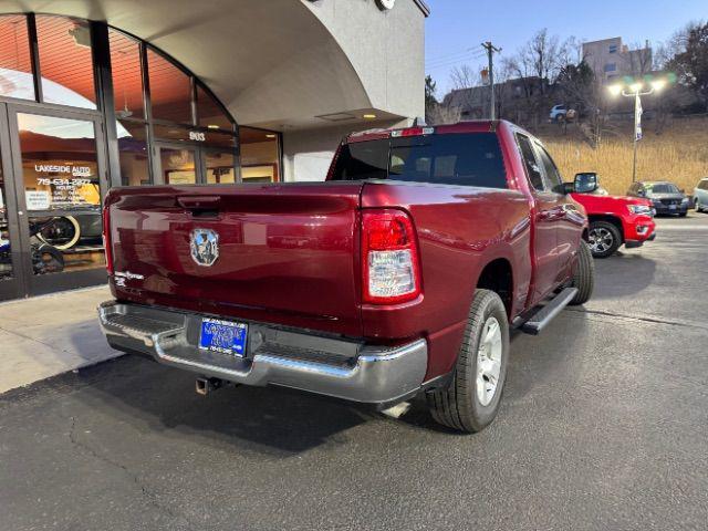 used 2022 Ram 1500 car, priced at $26,500