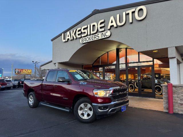 used 2022 Ram 1500 car, priced at $26,500