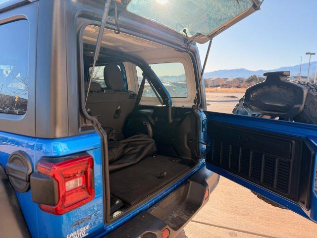 used 2021 Jeep Wrangler Unlimited 4xe car, priced at $34,800