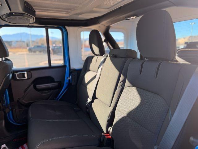 used 2021 Jeep Wrangler Unlimited 4xe car, priced at $34,800