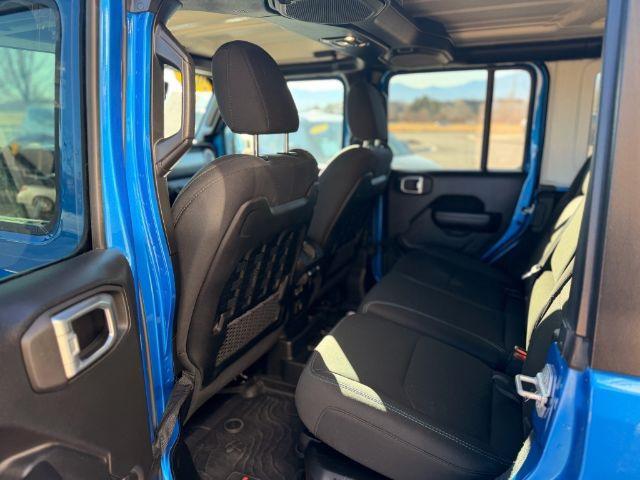 used 2021 Jeep Wrangler Unlimited 4xe car, priced at $34,800