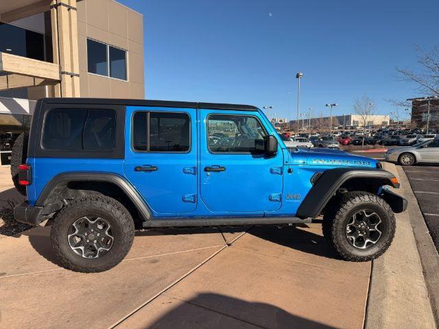 used 2021 Jeep Wrangler Unlimited 4xe car, priced at $34,800