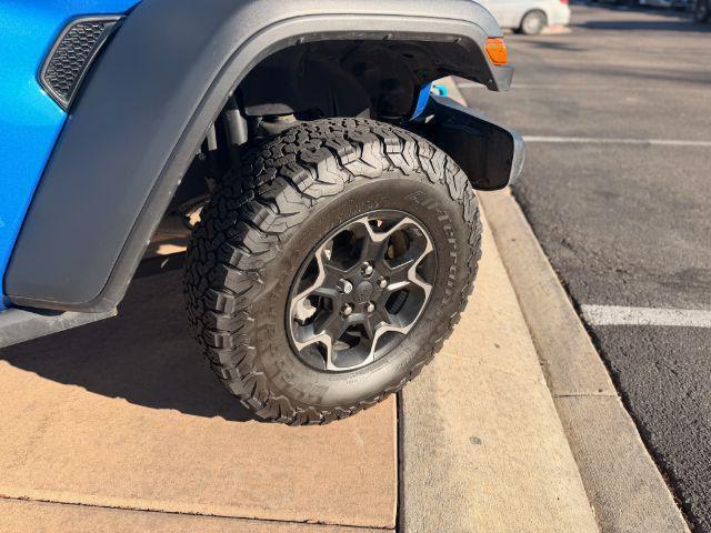 used 2021 Jeep Wrangler Unlimited 4xe car, priced at $34,800