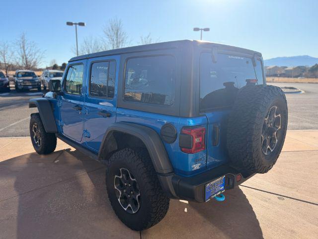 used 2021 Jeep Wrangler Unlimited 4xe car, priced at $34,800
