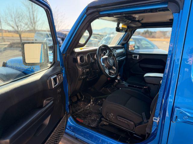 used 2021 Jeep Wrangler Unlimited 4xe car, priced at $34,800