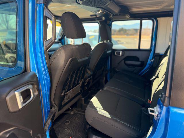 used 2021 Jeep Wrangler Unlimited 4xe car, priced at $34,800