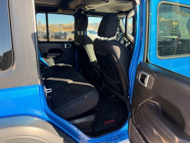 used 2021 Jeep Wrangler Unlimited 4xe car, priced at $34,800
