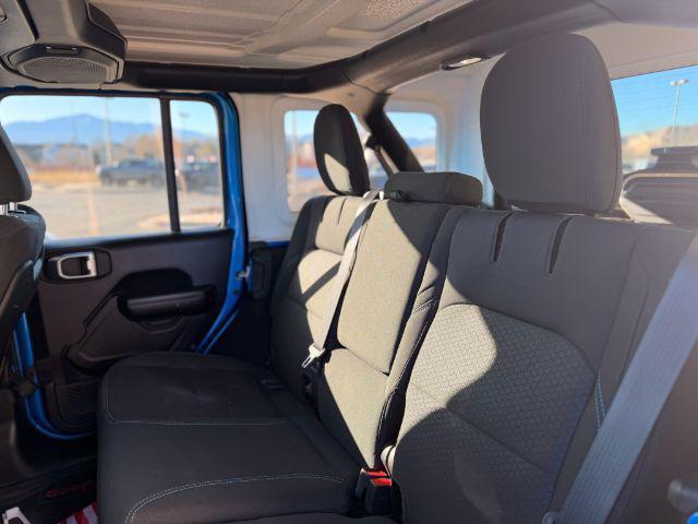 used 2021 Jeep Wrangler Unlimited 4xe car, priced at $34,800